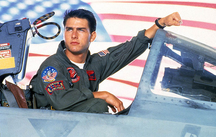 FOTO: Tom Cruise Top Gun