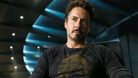 FOTO: Robert Downey Jr. Iron Man 3