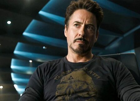 FOTO: Robert Downey Jr. Iron Man 3