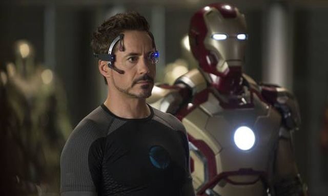 FOTO: Robert Downey Jr. ve filmu Iron Man 3