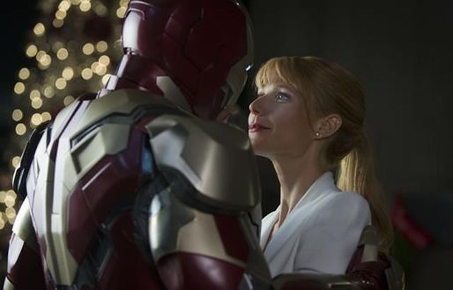 FOTO: Robert Downey Jr. a Gwyneth Paltrow ve filmu Iron Man 3