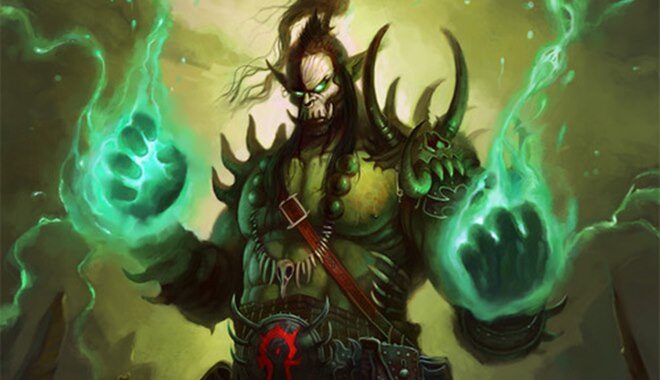 Warcraft – ork (ilustrační)
