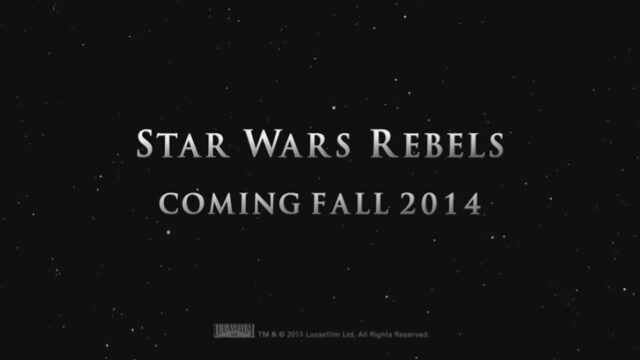 Rebels Trailer Pic