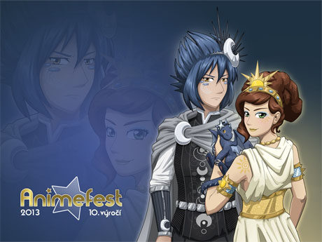 FOTO: Animefest 2013 plakát