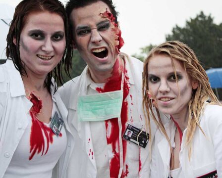 FOTO: Zombie Walk Prague 2013