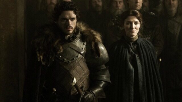 Robb a Catelyn