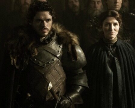 Robb a Catelyn