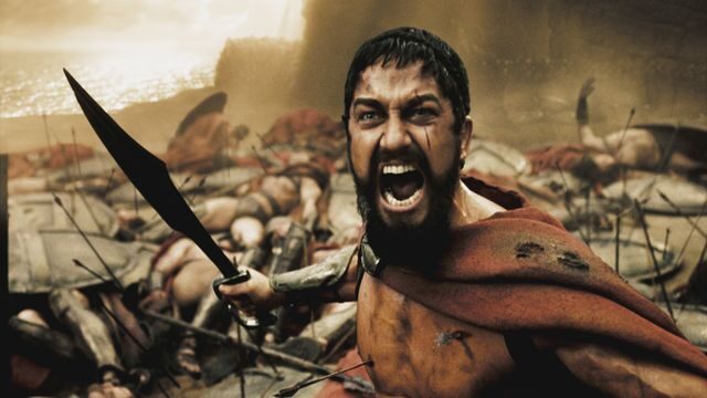 FOTO: Gerard Butler ve filmu 300: Bitva u Thermopyl