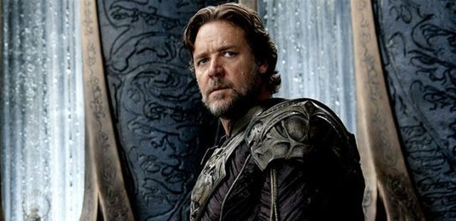FOTO: Russel Crowe ve filmu Muž z oceli
