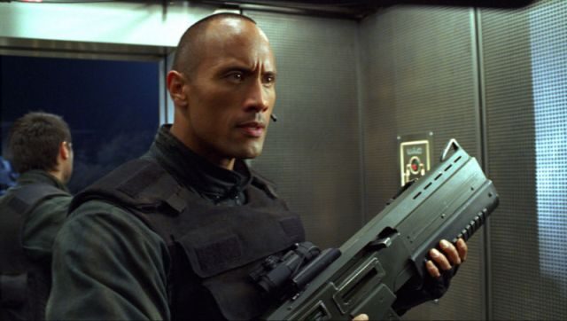 Dwayne Johnson v Doom