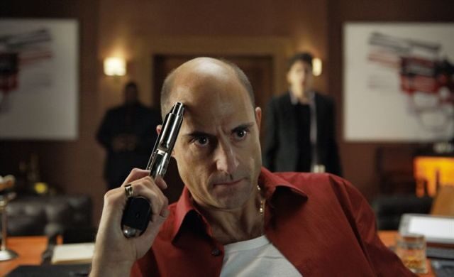 Mark Strong Kick Ass
