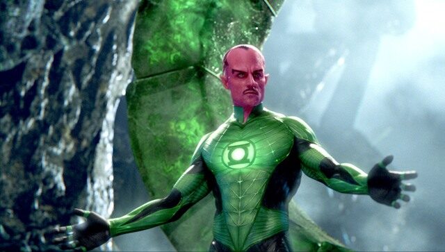 Mark Strong Green Lantern