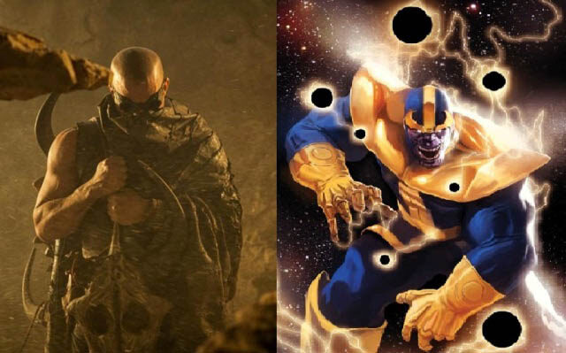 Vin Diesel jako Thanos