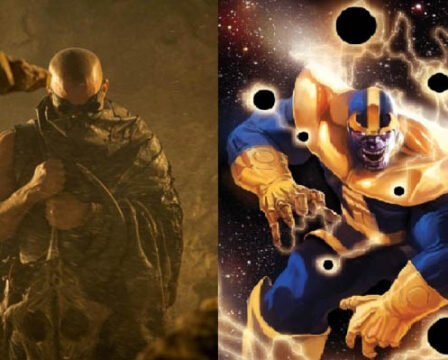 Vin Diesel jako Thanos
