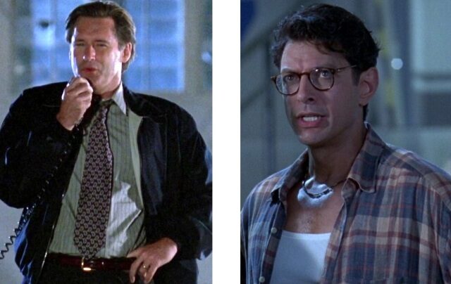 Bill Pullman a Jeff Goldblum
