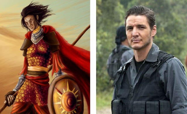 Pedro Pascal jako Red Viper