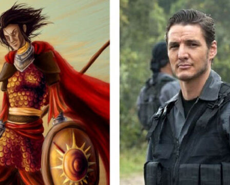 Pedro Pascal jako Red Viper