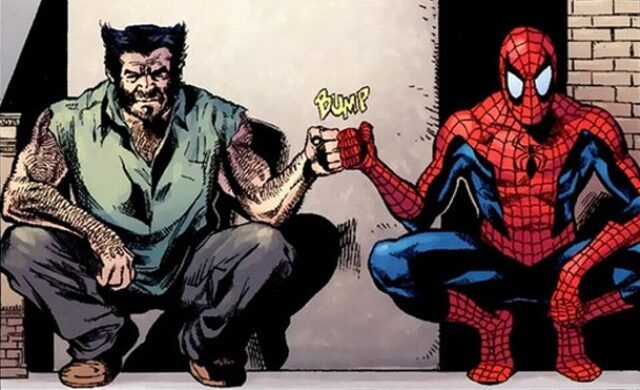 Wolverine a Spider-Man