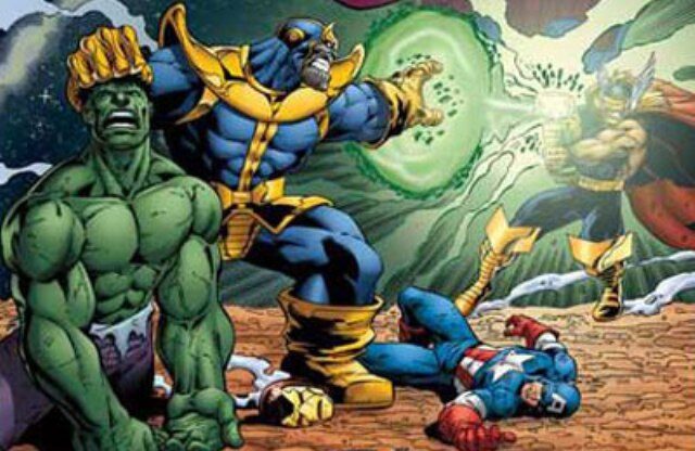 Thanos vs. Avengers