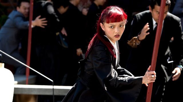 FOTO: Rila Fukushima ve filmu Wolverine