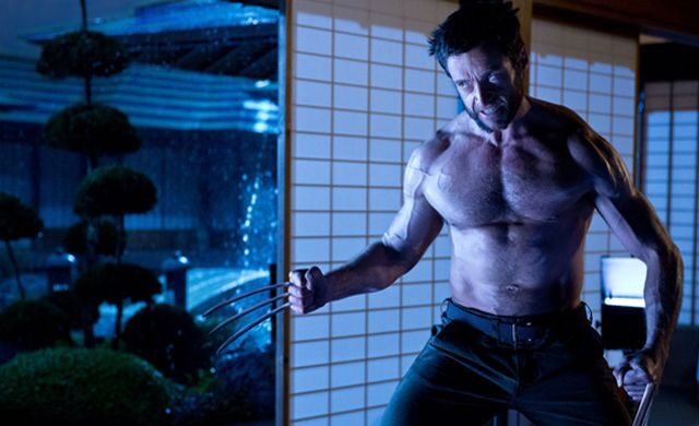 FOTO: Hugh Jackman ve filmu Wolverine