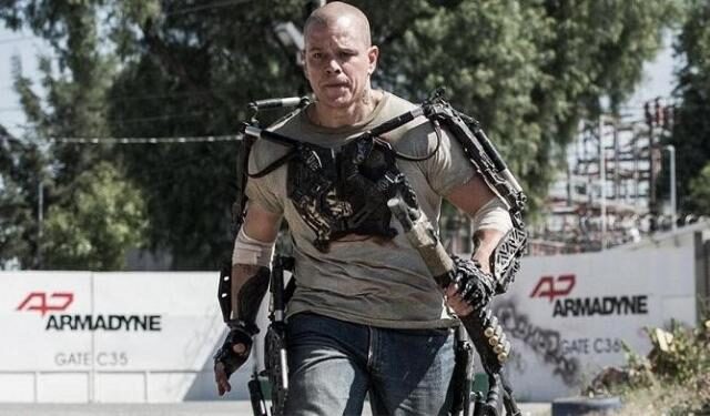 FOTO: Matt Damon Elysium