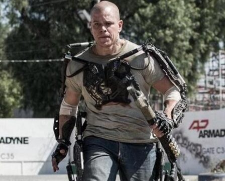 FOTO: Matt Damon Elysium