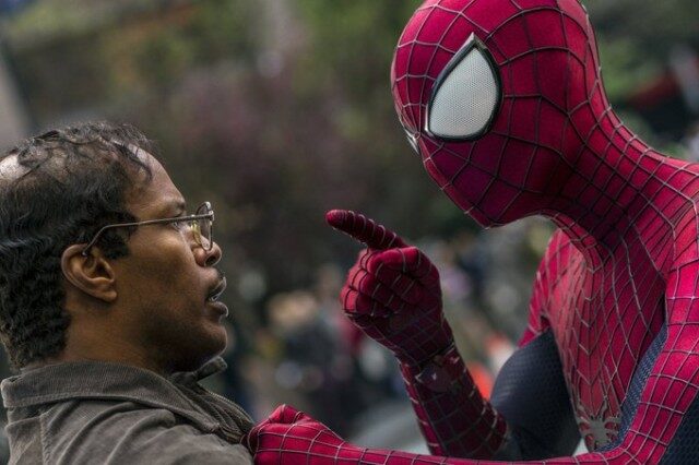 Jamie Foxx a Spider-Man