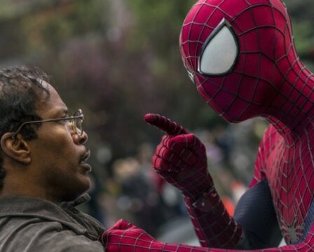 Jamie Foxx a Spider-Man