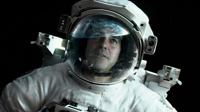 FOTO: Gravitace - George Clooney - Warner Bros.