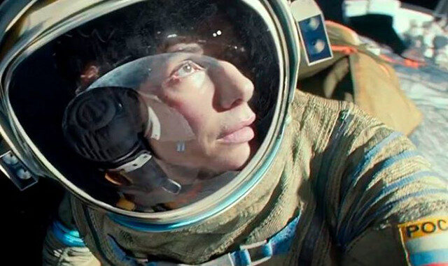 FOTO: Gravitace - Sandra Bullock - Warner Bros.