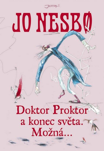 OBR_ Doktor Proktor a konec světa. Možná - přebal knihy