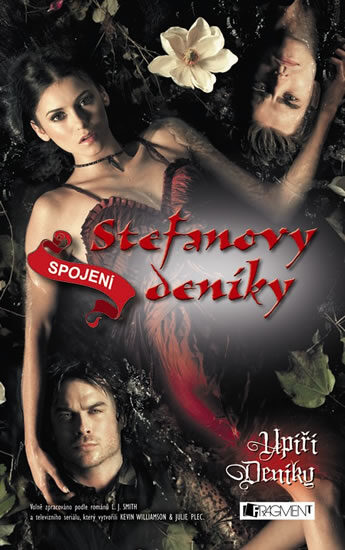 OBR: Stefanovy deníky 6 - Spojení - přebal knihy