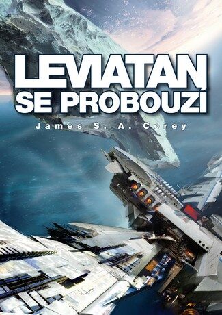 OBR: Leviatan se probouzí: přebal knihy