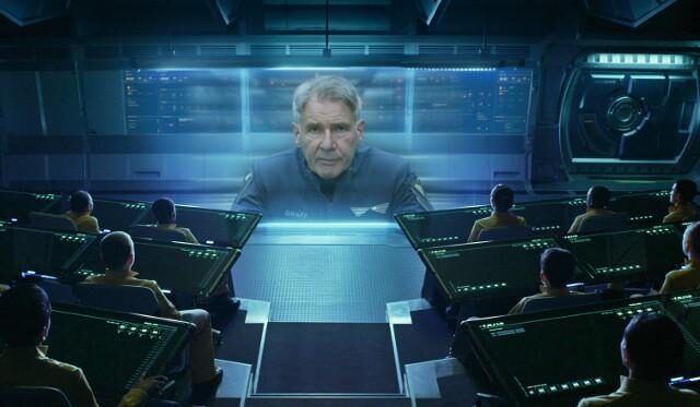 FOTO: Enderova hra - Harrison Ford - Bontonfilm CZ