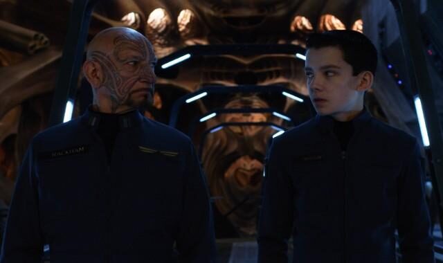 FOTO: Enderova hra - Ben Kingsley a Asa Butterfield - Bontonfilm CZ