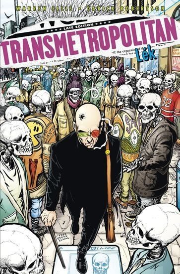 OBR: Transmetropolitan 9 - Lék