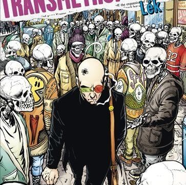 OBR: Transmetropolitan 9 - Lék