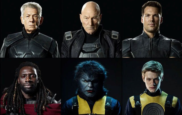 X-men Comic Con portréty