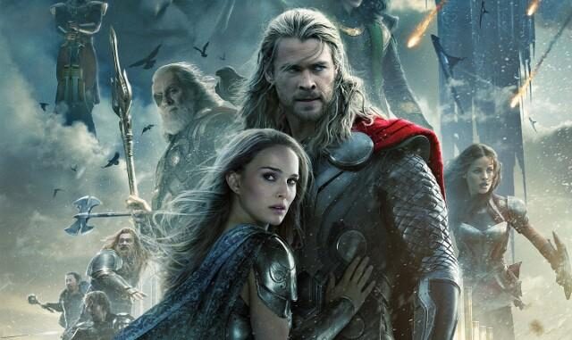 FOTO: Thor: Temný svět - Chris Hemsworth a Natalie Portman - Falcon