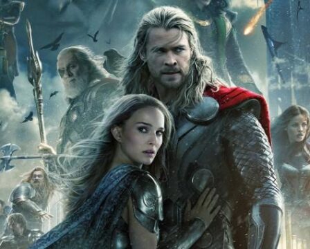 FOTO: Thor: Temný svět - Chris Hemsworth a Natalie Portman - Falcon