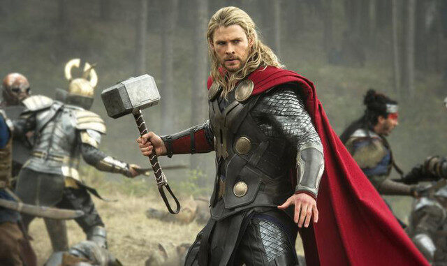 FOTO: Thor: Temný svět - Chris Hemsworth - Falcon