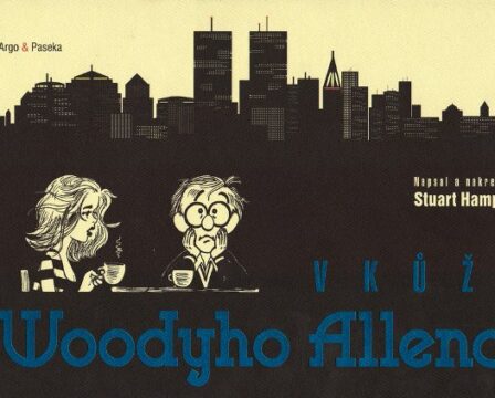 obalka Stuart E. Hample: V kuzi Woodyho Allena
