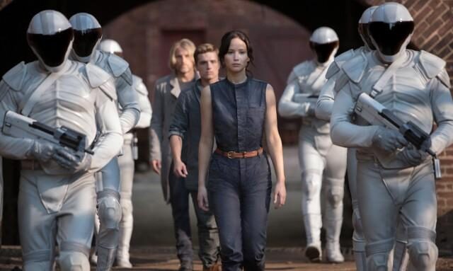 FOTO: Hunger Games: Vražedná pomsta - Jennifer Lawrence - Bontonfilm