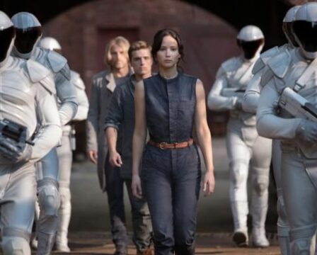 FOTO: Hunger Games: Vražedná pomsta - Jennifer Lawrence - Bontonfilm