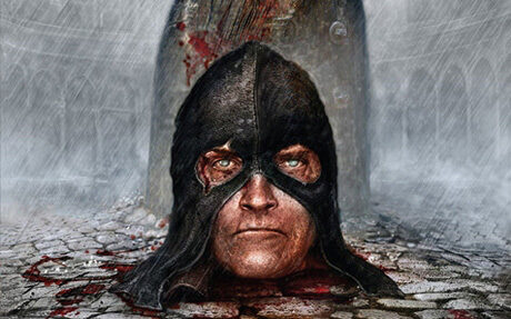 FOTO: Výřez z obálky knihy Souhvězdí kata.