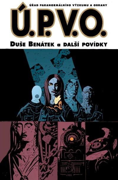 obalka Mike Mignola: U.P.V.O. #2 – Duse Benatek