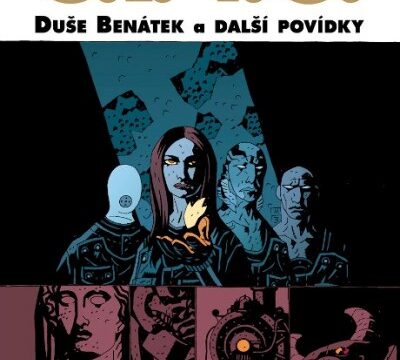 obalka Mike Mignola: U.P.V.O. #2 – Duse Benatek