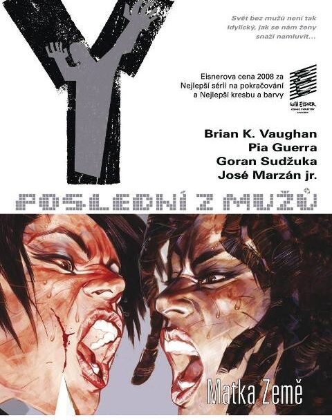 obalka Massimo Carnevale: Y – Posledni z muzu #9 – Matka Zeme