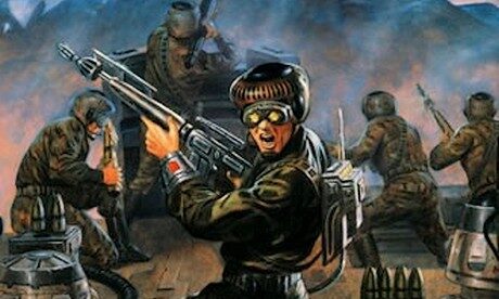 OBR: Starfist - ocelová pěst